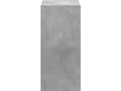 vidaXL Bücherregal Betongrau 68,5x32x68,5 cm Holzwerkstoff* Bücherregale