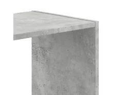 vidaXL Bücherregal Betongrau 68,5x32x68,5 cm Holzwerkstoff* Bücherregale