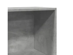 vidaXL Bücherregal Betongrau 40x30x189 cm Holzwerkstoff 857888* Bücherregale