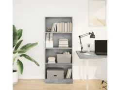 vidaXL Bücherregal 60x24x143 cm Holzwerkstoff 857815