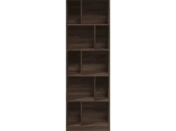 vidaXL Bücherregal Braun Eichen-Optik 57x28,5x174 cm Holzwerkstoff