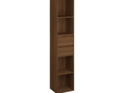 vidaXL Bücherregal Braun Eichen-Optik 36x30x171 cm Holzwerkstoff