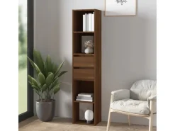 vidaXL Bücherregal Braun Eichen-Optik 36x30x171 cm Holzwerkstoff