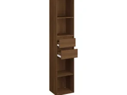 vidaXL Bücherregal Braun Eichen-Optik 36x30x171 cm Holzwerkstoff