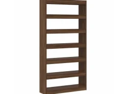 vidaXL Bücherregal Braun Holzwerkstoff 3333929* Bücherregale