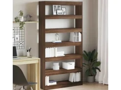 vidaXL Bücherregal Braun Holzwerkstoff 3333929* Bücherregale