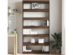 vidaXL Bücherregal Braun Holzwerkstoff 3333929* Bücherregale