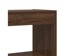 vidaXL Bücherregal Braun Holzwerkstoff 3333929* Bücherregale