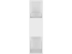 vidaXL Bücherregal Raumteiler Weiß 100x24x94 cm* Bücherregale