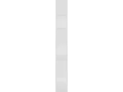 vidaXL Bücherregal Raumteiler Weiß 80x24x186 cm Holzwerkstoff* Bücherregale