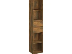 vidaXL Bücherregal Räuchereiche 36x30x171 cm Holzwerkstoff* Büroregale