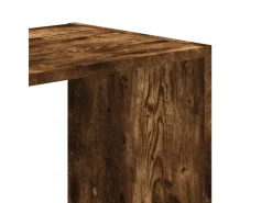 vidaXL Bücherregal Räuchereiche 68,5x32x75 cm Holzwerkstoff