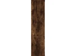 vidaXL Bücherregal Räuchereiche 50x25x106 cm
