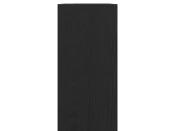 vidaXL Bücherregal Schwarze Eiche 68,5 x 32 x 68,5 cm Holzwerkstoff 868060* Bücherregale