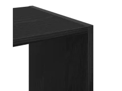 vidaXL Bücherregal Schwarze Eiche 68,5 x 32 x 68,5 cm Holzwerkstoff 868060* Bücherregale