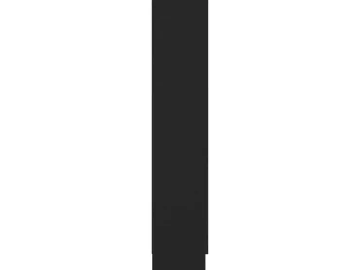 vidaXL Bücherregal Schwarz 82,5x30,5x150 cm Holzwerkstoff 802724* Regale Schwarz|Bücherregale