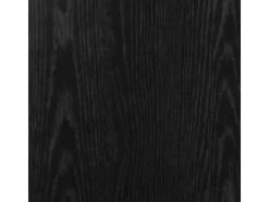 vidaXL Bücherregal Schwarz Eichen-Optik 60 x 24 x 143 cm Holzwerkstoff 862467* Regale Schwarz|Bücherregale