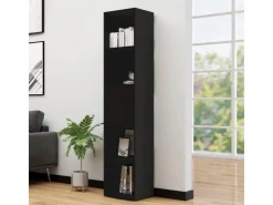 vidaXL Bücherregal Schwarz 36x30x171 cm Holzwerkstoff 802868