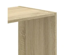 vidaXL Bücherregal Sonoma-Eiche 68,5x32x68,5 cm Holzwerkstoff