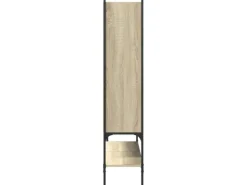 vidaXL Bücherregal Sonoma-Eiche 102x30x141,5 cm Holzwerkstoff