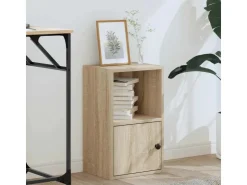 vidaXL Bücherregal Sonoma-Eiche 31x24x52 cm Holzwerkstoff 860321