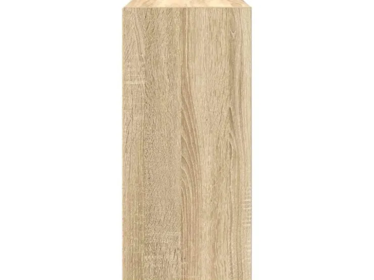 vidaXL Bücherregal Sonoma-Eiche 31x24x52 cm Holzwerkstoff 860321