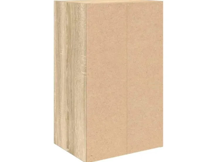 vidaXL Bücherregal Sonoma-Eiche 31x24x52 cm Holzwerkstoff 860321