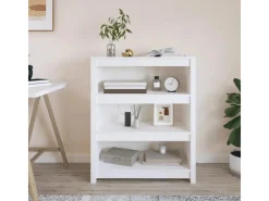 vidaXL Bücherregal 80x35x97 cm Massivholz Kiefer 821680