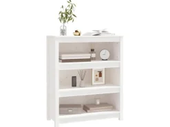 vidaXL Bücherregal 80x35x97 cm Massivholz Kiefer 821680