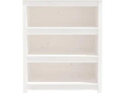 vidaXL Bücherregal 80x35x97 cm Massivholz Kiefer 821680