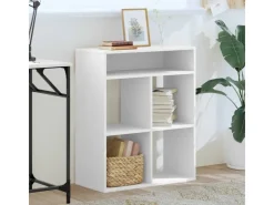 vidaXL Bücherregal 66x31x80 cm Holzwerkstoff 860292