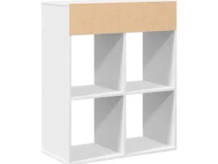 vidaXL Bücherregal 66x31x80 cm Holzwerkstoff 860292