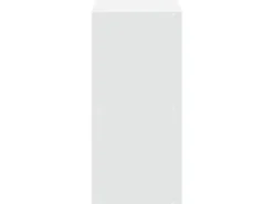 vidaXL Bücherregal Weiß 68,5x32x68,5 cm Holzwerkstoff* Bücherregale