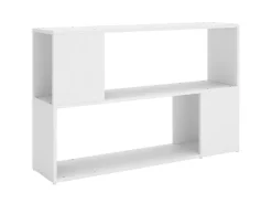 vidaXL Bücherregal Weiß 100x24x63 cm Holzwerkstoff* Holzregale