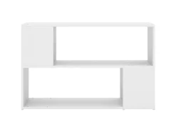 vidaXL Bücherregal Weiß 100x24x63 cm Holzwerkstoff* Holzregale