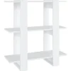 vidaXL Bücherregal/Raumteiler Weiß 80x30x87 cm* Bücherregale
