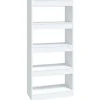 vidaXL Bücherregal/Raumteiler Weiß 60x30x135 cm Holzwerkstoff* Bücherregale