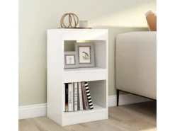 vidaXL Bücherregal/Raumteiler Weiß 40×30×72cm* Holzregale|Bücherregale