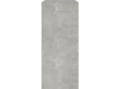 vidaXL Bücherregal/Raumteiler Betongrau 80x30x72 cm* Bücherregale
