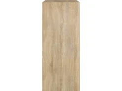vidaXL Bücherregal/Raumteiler Sonoma-Eiche 80x30x72 cm* Bücherregale