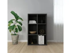 vidaXL Bücherregal/Sideboard 66x30x98 cm Holzwerkstoff 800343