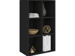 vidaXL Bücherregal/Sideboard 66x30x98 cm Holzwerkstoff 800343