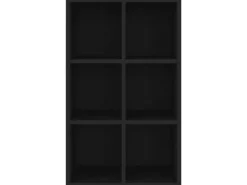 vidaXL Bücherregal/Sideboard 66x30x98 cm Holzwerkstoff 800343