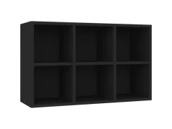 vidaXL Bücherregal/Sideboard 66x30x98 cm Holzwerkstoff 800343
