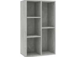 vidaXL Bücherregal/Sideboard 50x25x80 cm Holzwerkstoff 800166