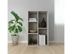 vidaXL Bücherregal/Sideboard 50x25x80 cm Holzwerkstoff 800166