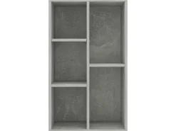 vidaXL Bücherregal/Sideboard 50x25x80 cm Holzwerkstoff 800166