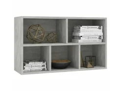 vidaXL Bücherregal/Sideboard 50x25x80 cm Holzwerkstoff 800166