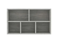 vidaXL Bücherregal/Sideboard 50x25x80 cm Holzwerkstoff 800166