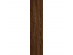 vidaXL Bücherregal/Sideboard Braun Eiche 66×30×130 cm Holzwerkstoff